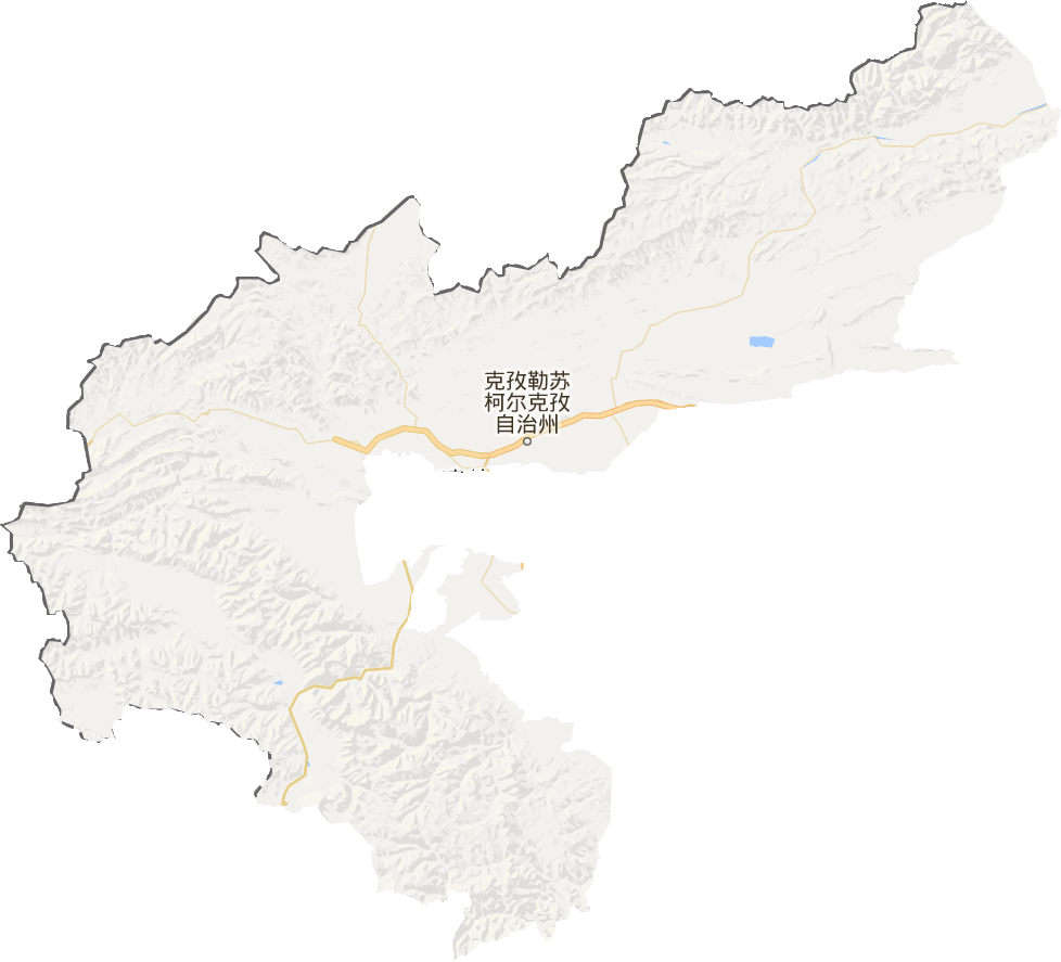 克孜勒苏州电子地图