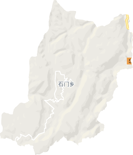石门乡电子地图