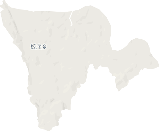 板底乡电子地图