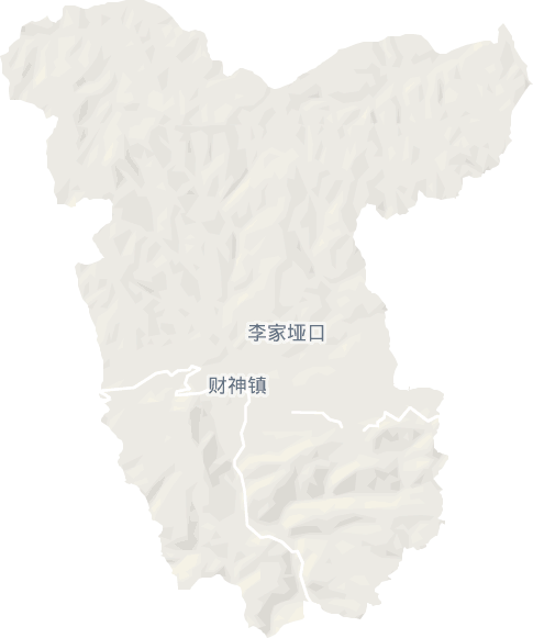 财神镇电子地图
