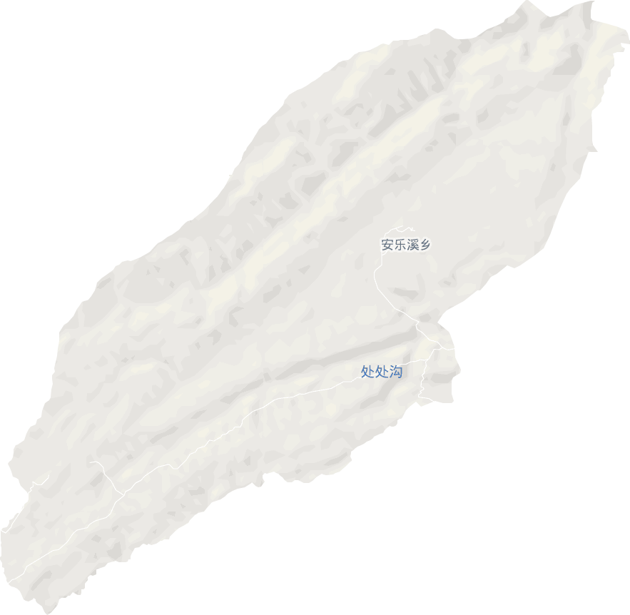 安乐溪乡电子地图