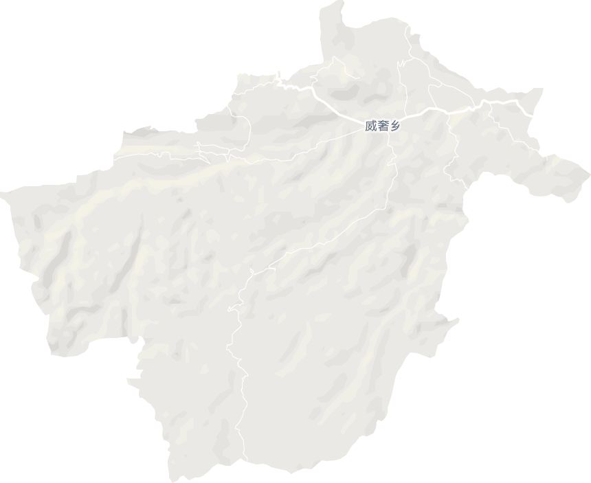 威奢乡电子地图