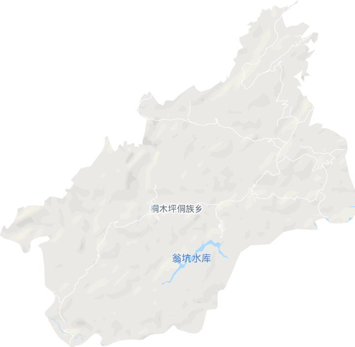 桐木坪乡电子地图