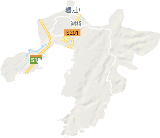 谢桥街道电子地图