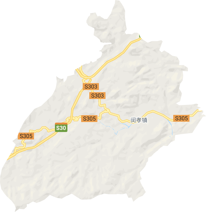 闵孝镇电子地图