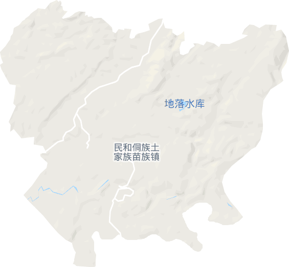 民和镇电子地图