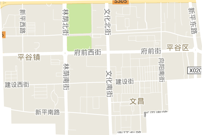 滨河街道电子地图