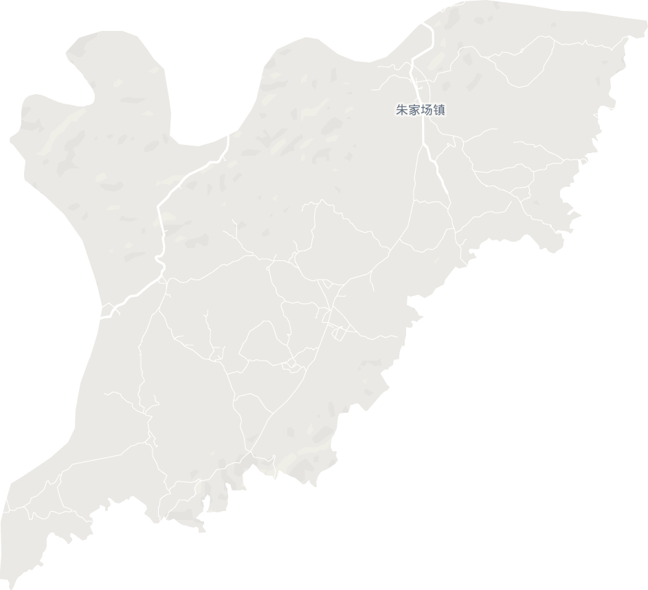 朱家场镇电子地图