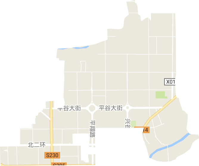 兴谷街道电子地图