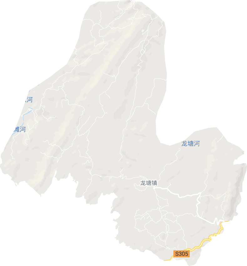 龙塘镇电子地图