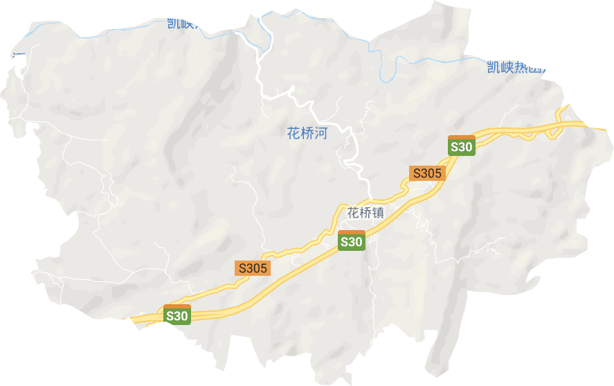 花桥镇电子地图