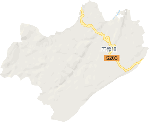 五德镇电子地图