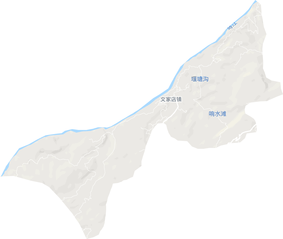 文家店镇电子地图