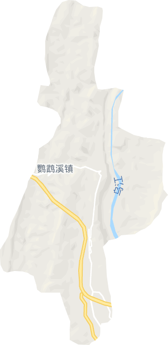 鹦鹉溪镇电子地图
