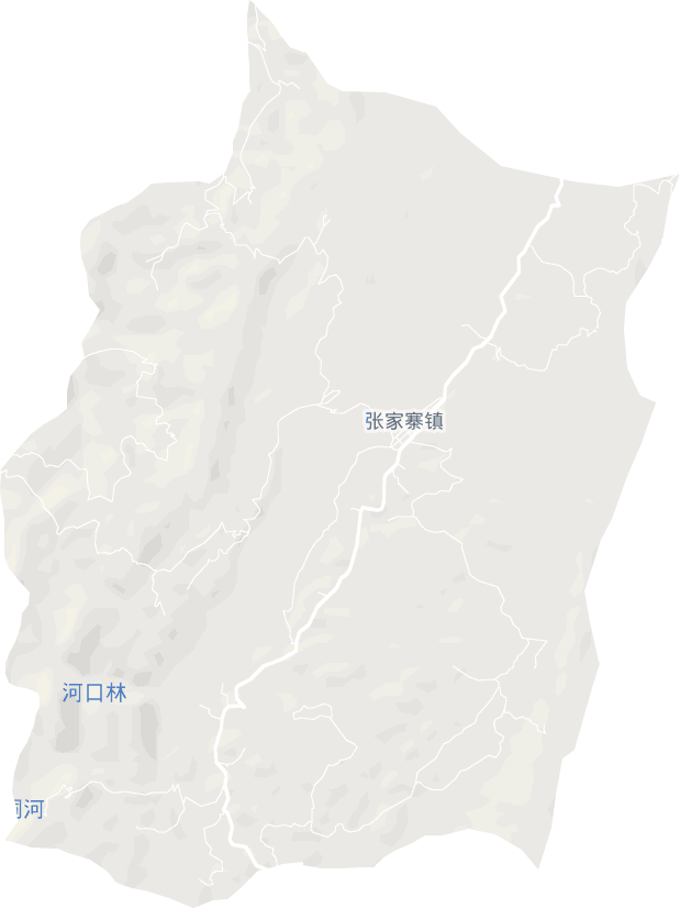 张家寨镇电子地图