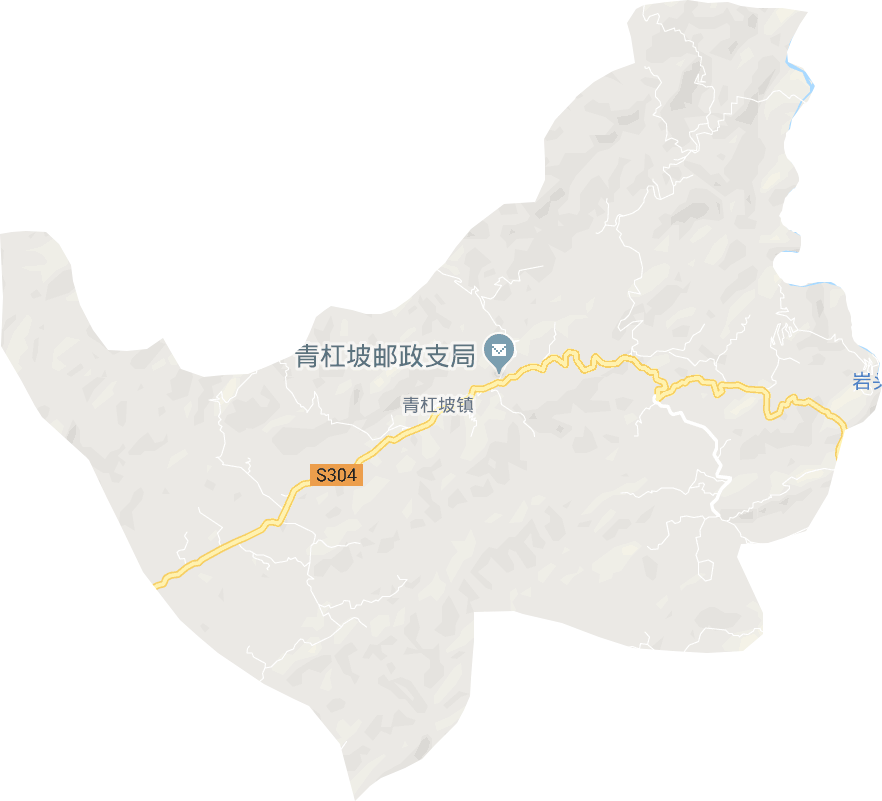 青杠坡镇电子地图