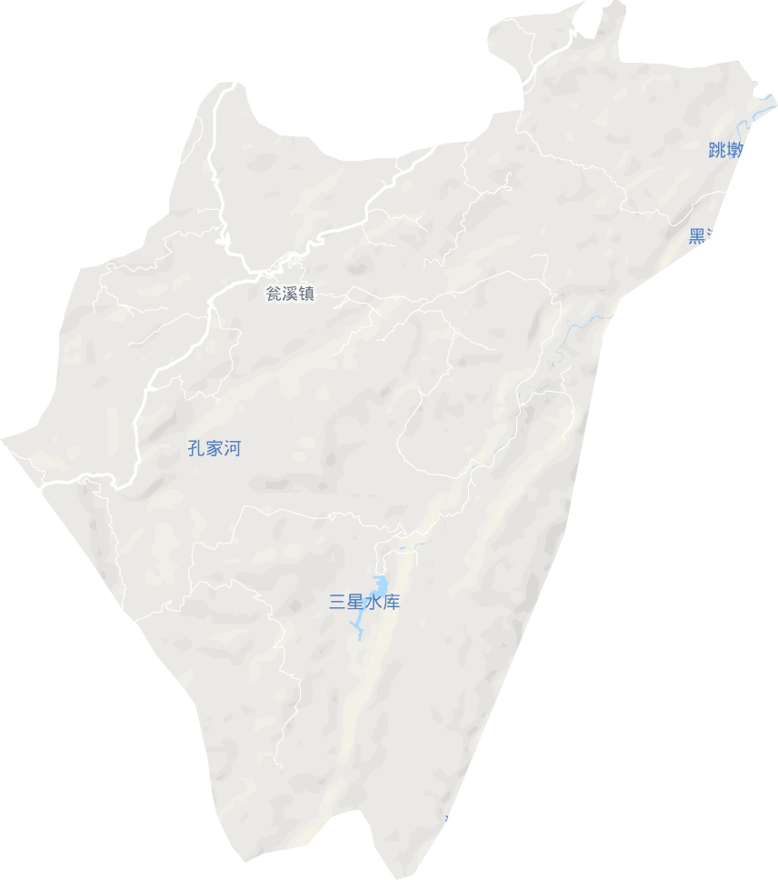 瓮溪镇电子地图