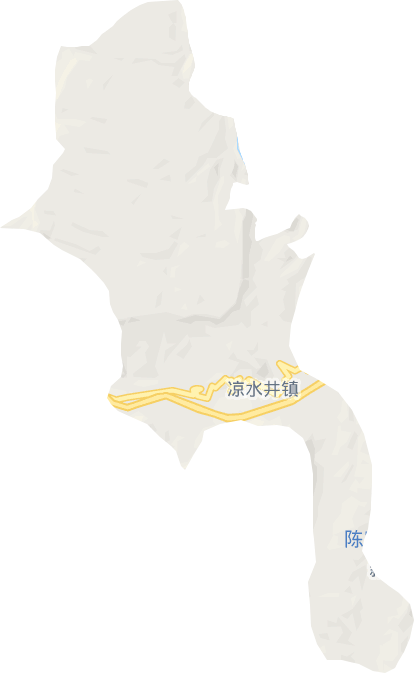 凉水井镇电子地图