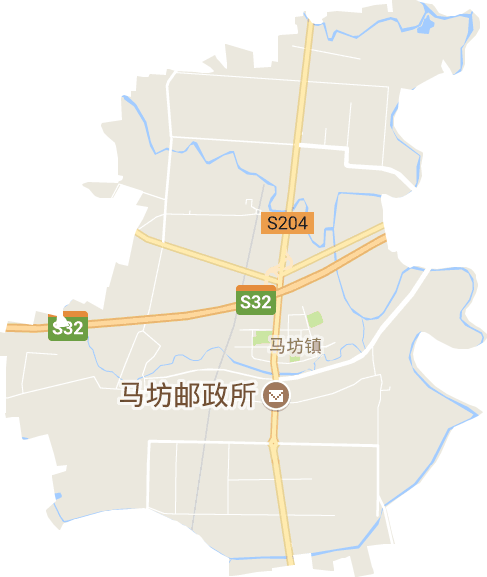 马坊地区办事处电子地图