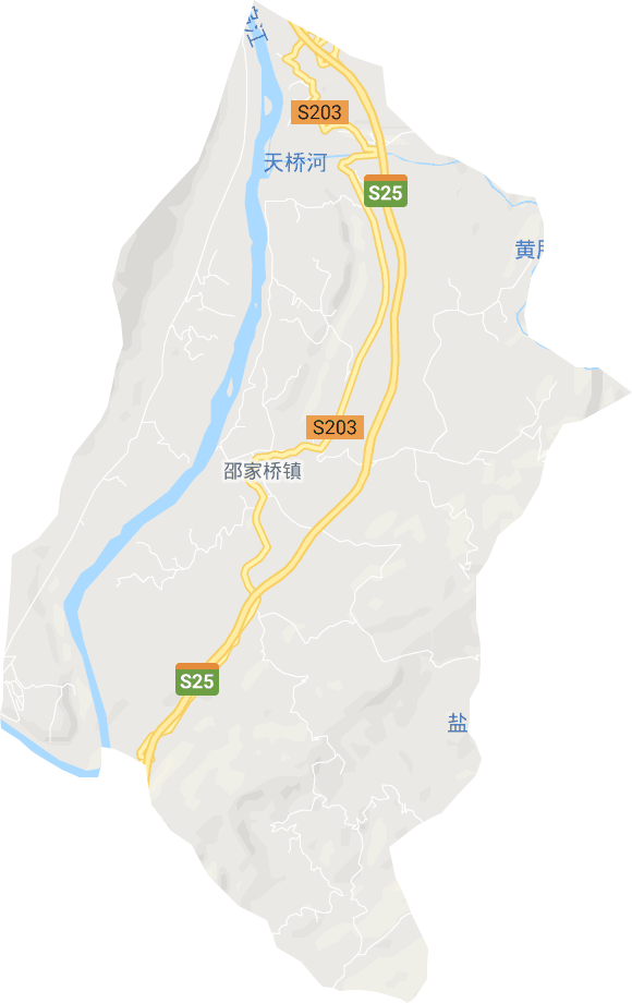 邵家桥镇电子地图