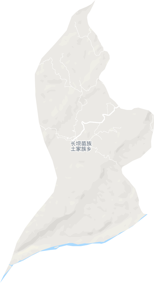 长坝镇电子地图