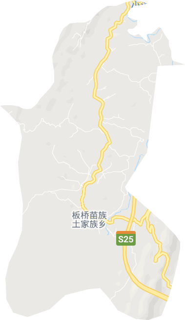 板桥镇电子地图