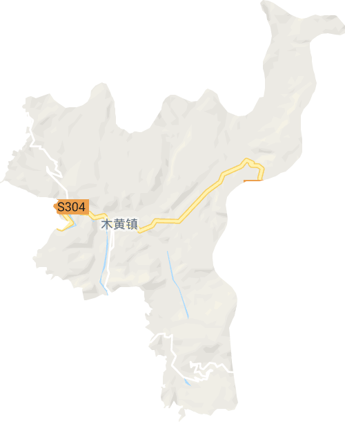 木黄镇电子地图