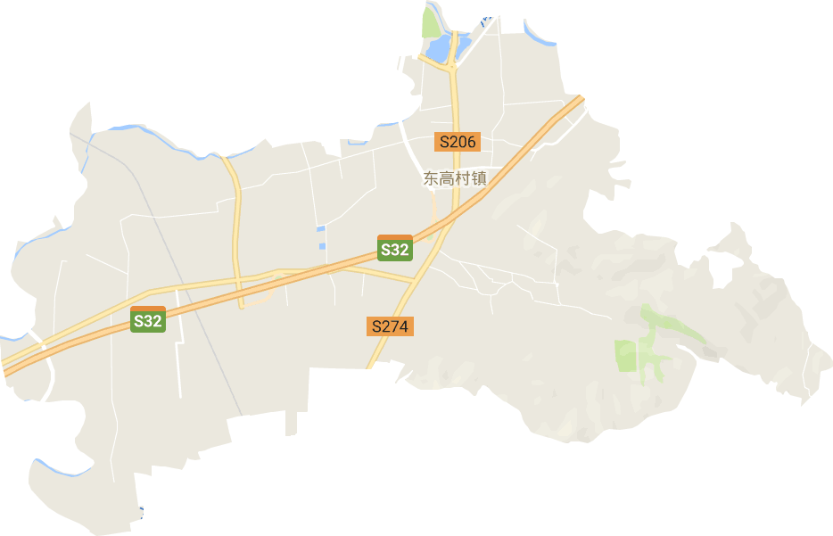 东高村镇电子地图