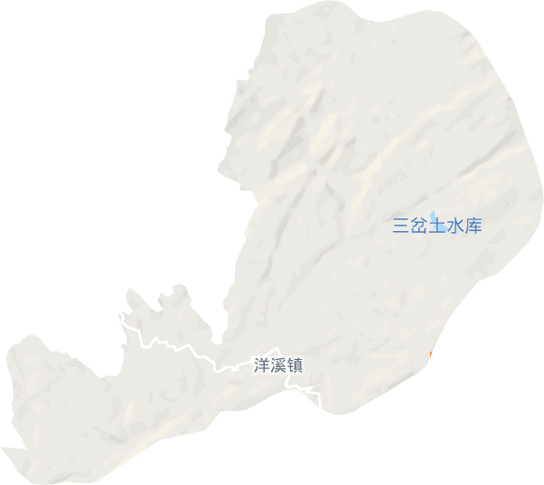 洋溪镇电子地图