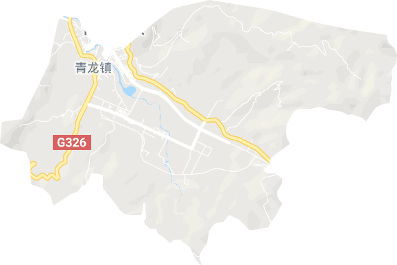 青龙街道电子地图