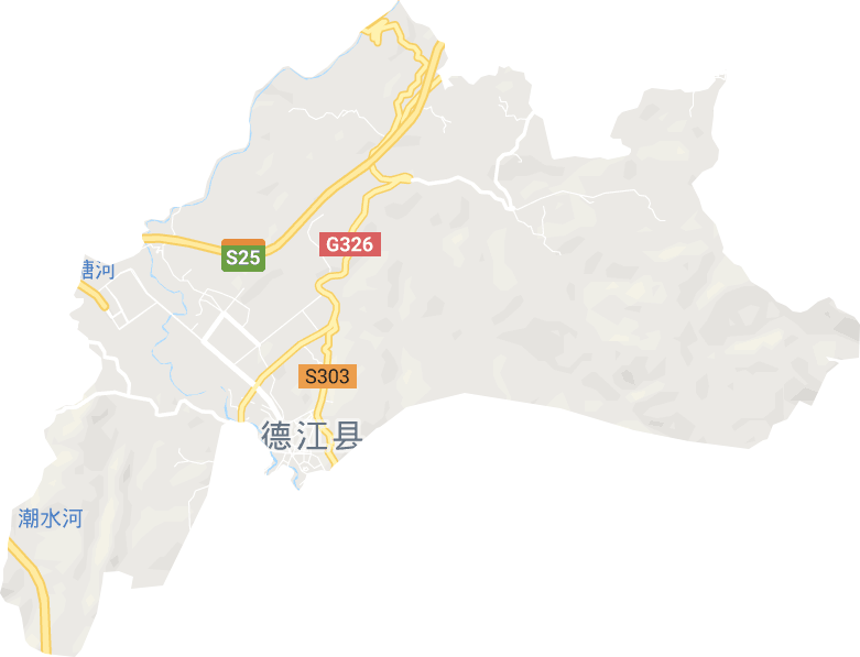玉水街道电子地图