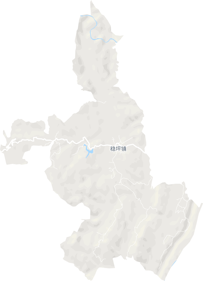 稳坪镇电子地图