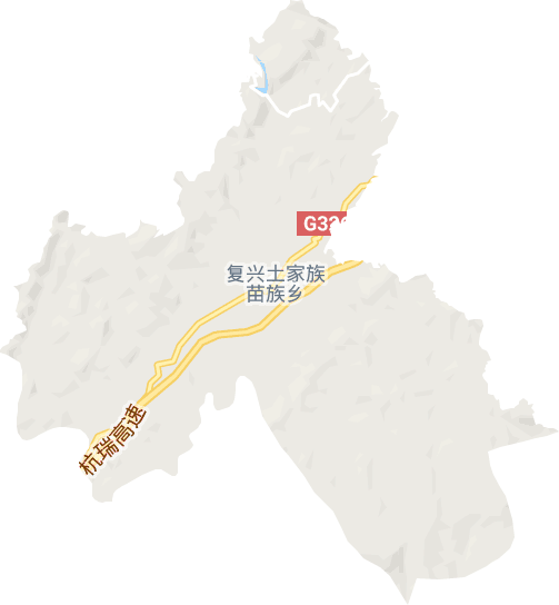复兴镇电子地图