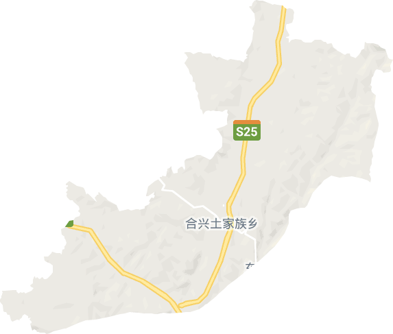 合兴镇电子地图