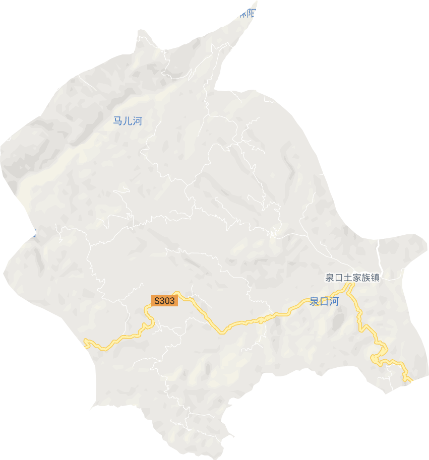 泉口镇电子地图