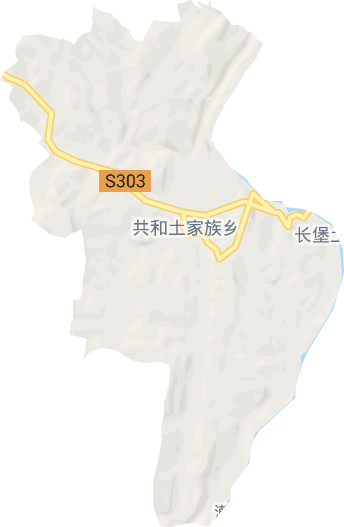 共和镇电子地图