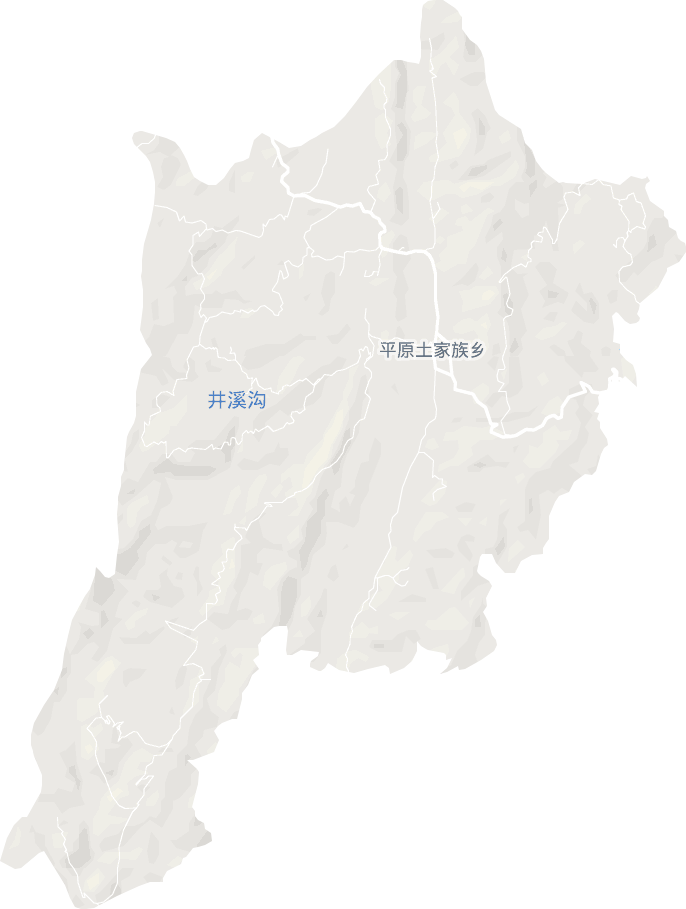平原镇电子地图