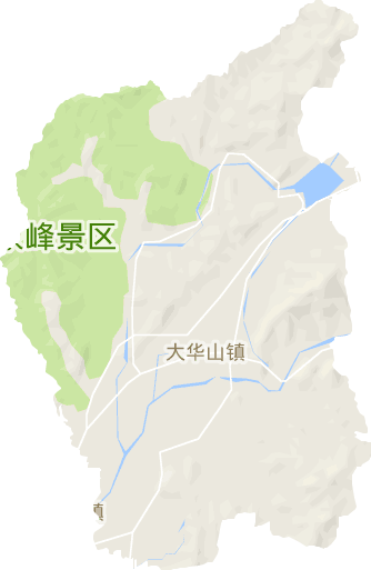 大华山镇电子地图
