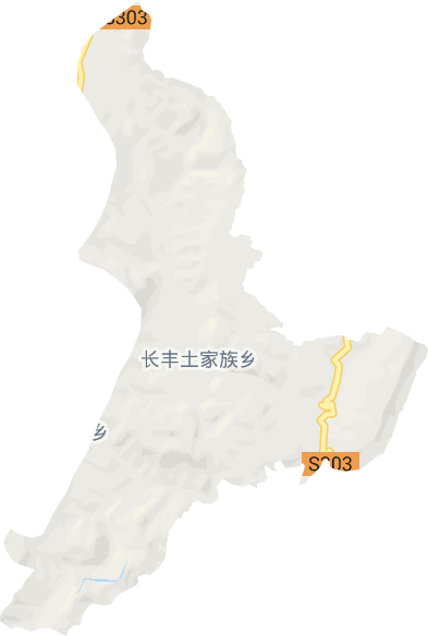 长丰乡电子地图