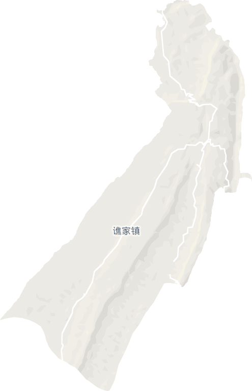 谯家镇电子地图