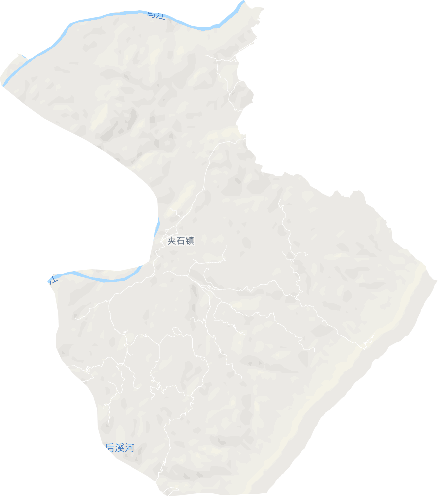 夹石镇电子地图