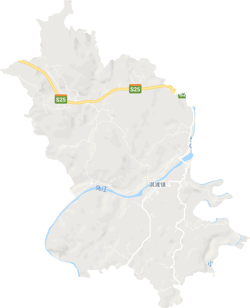 淇滩镇电子地图