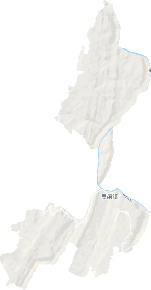 思渠镇电子地图
