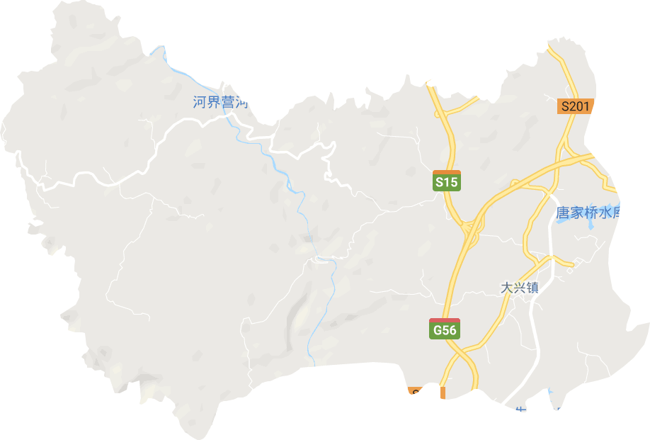 大兴街道电子地图