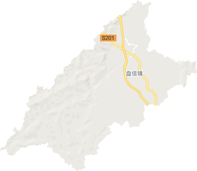 盘信镇电子地图
