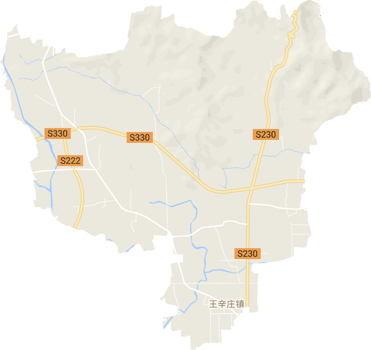 王辛庄镇电子地图