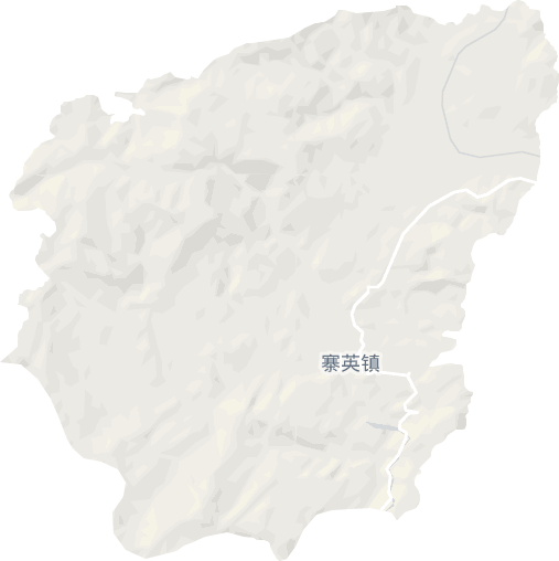 寨英镇电子地图