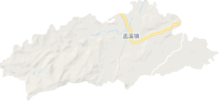 孟溪镇电子地图