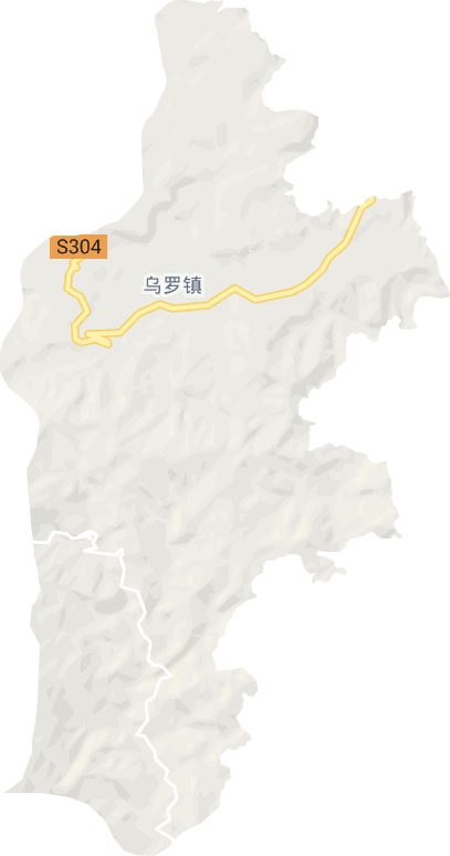 乌罗镇电子地图