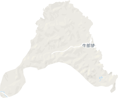 牛郎镇电子地图